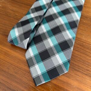NWOT Original Penguin Brand Plaid Tie